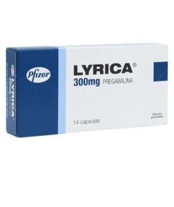 Buy Lyrica 300Mg (Pregabalin) Capsules Online
