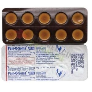 Pain O Soma 500Mg