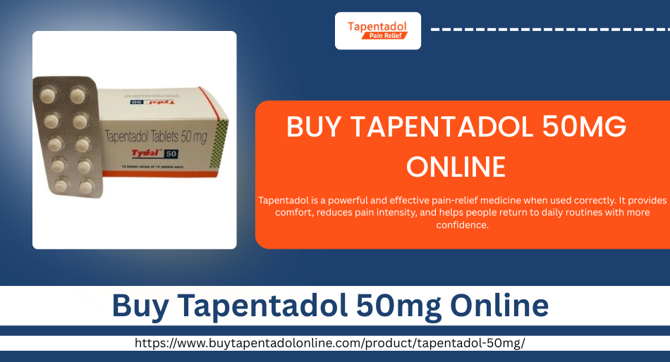 Buy Tapentadol 50Mg Online
