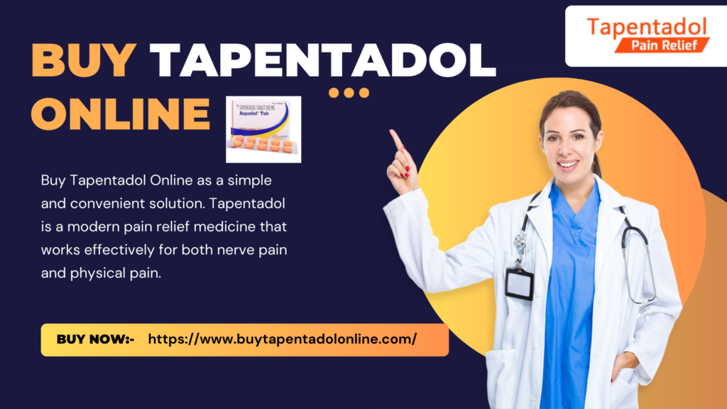 Buy Tapentadol Online