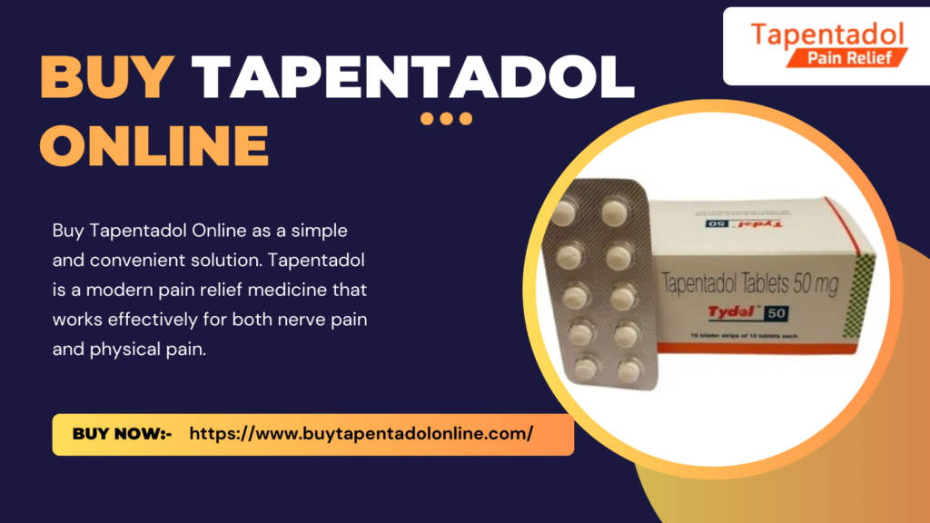 Buy Tapentadol Online