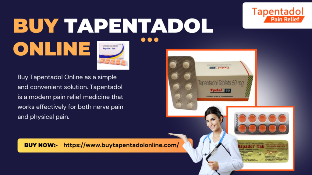 Buy Tapentadol Online