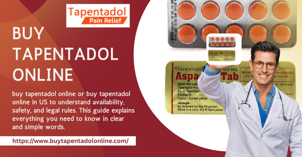 Buy Tapentadol Online in US