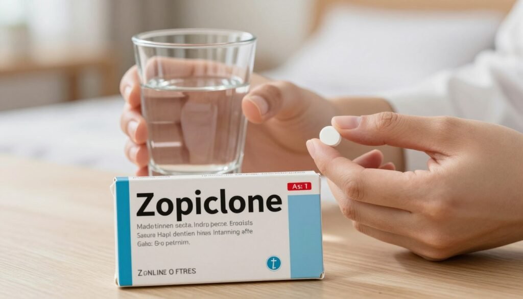 Buy Zopiclone Tablets 10mg UK